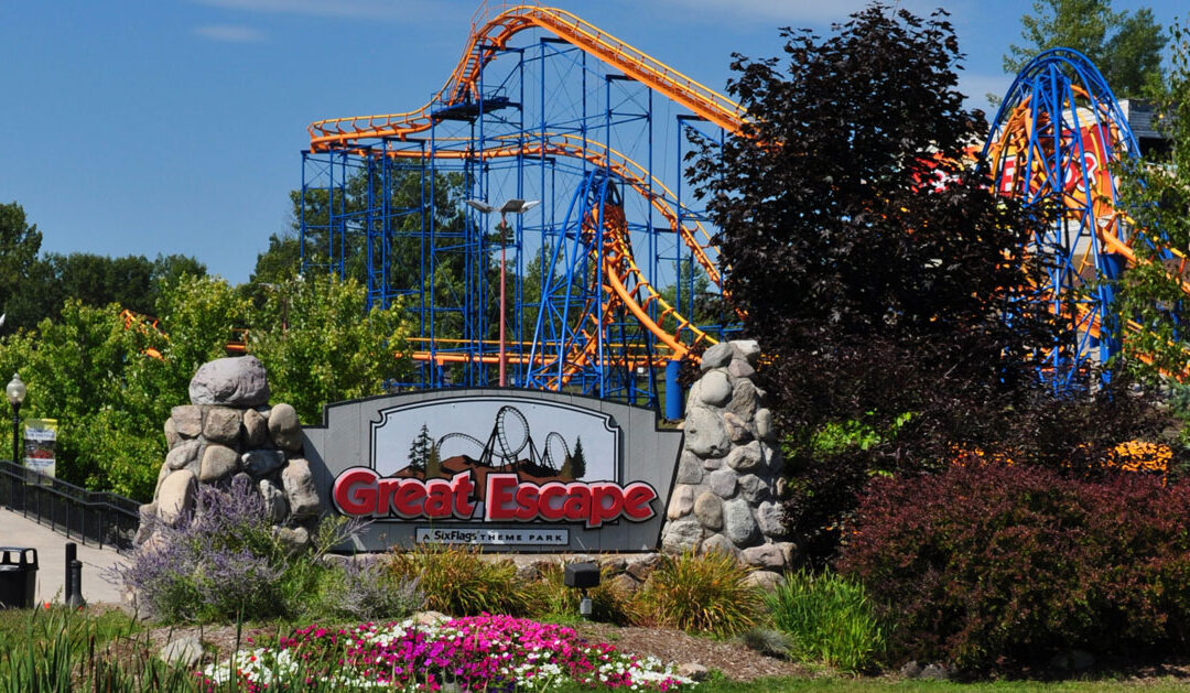 Six Flags Great Escape