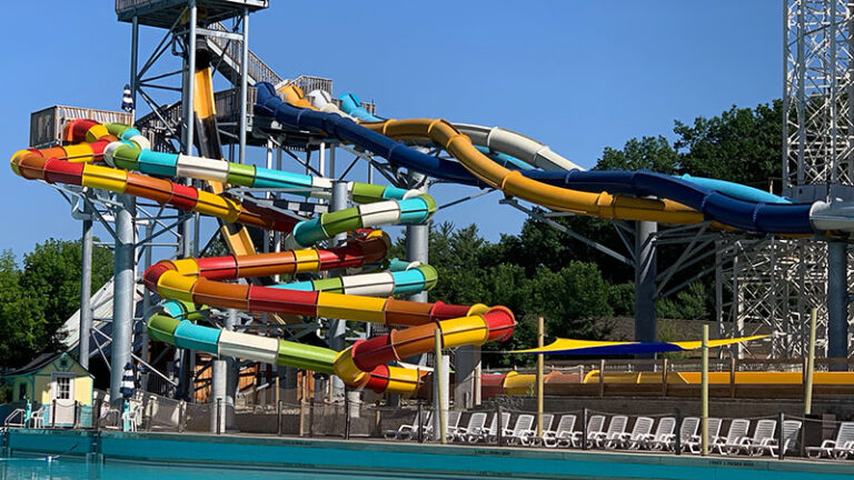 Six Flags Great Escape water tube ride 768x432