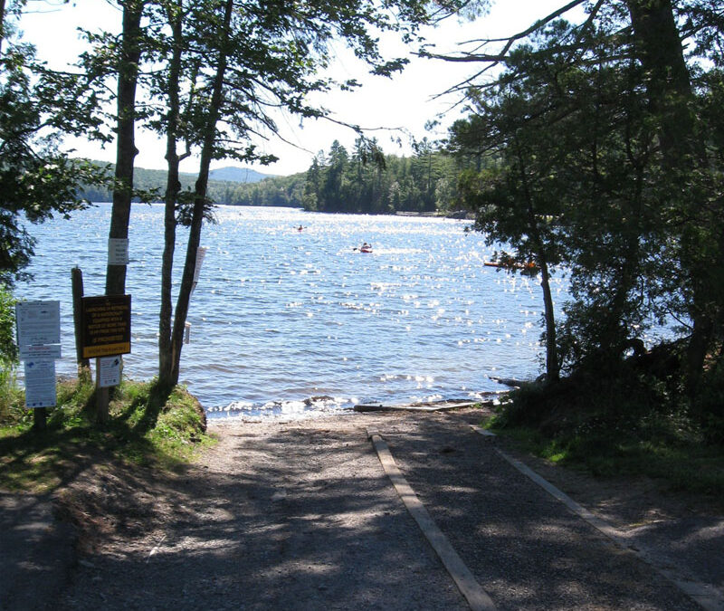 Lake Colby Hand Launch Site