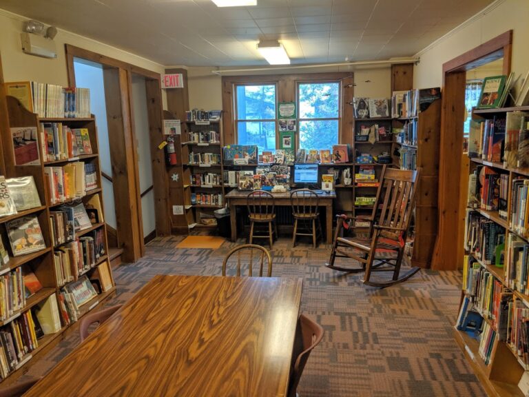 Lake Placid Public Library Interior 768x576