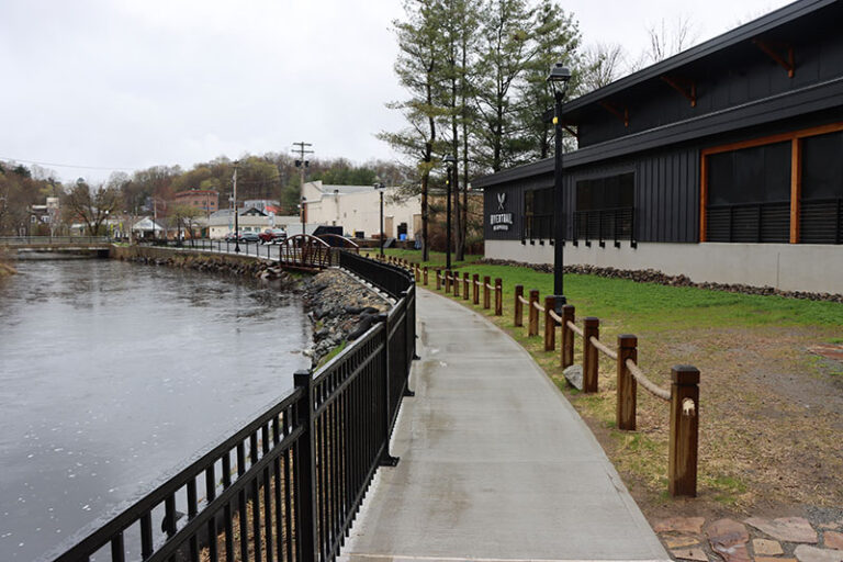 Saranac Lake Riverwalk 1 768x512